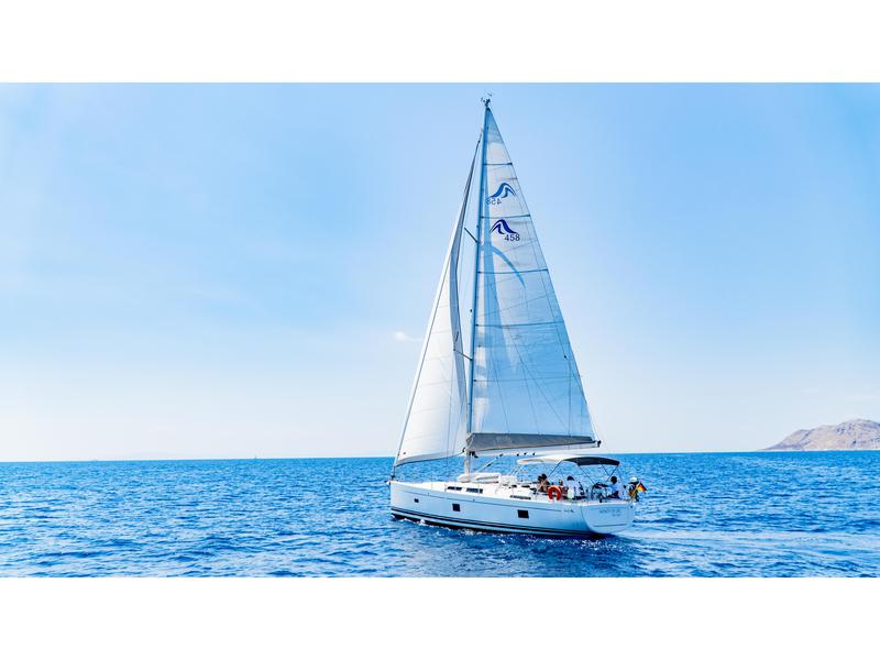 Book yachts online - sailboat - Hanse 458 - Infinity of Hearts - rent