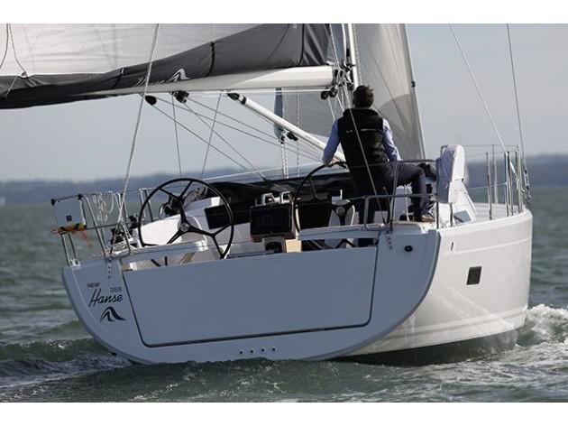 Book yachts online - sailboat - Hanse 388 - Orca - rent