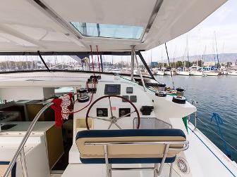 Book yachts online - catamaran - Lagoon 420 - SAMBA - rent