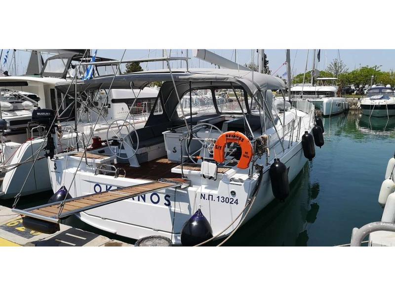 Book yachts online - sailboat - Oceanis 51.1/ 3 cabins - owner's version - Okeanos - rent