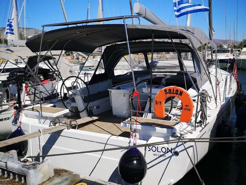 Book yachts online - sailboat - Oceanis 46.1 - Solon - rent