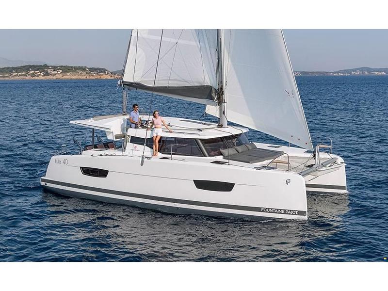 Book yachts online - catamaran - Isla 40 - Foutaine Pajot ISLA 40 - rent