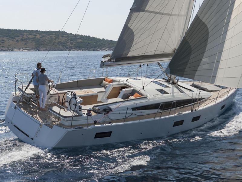 Book yachts online - sailboat - Jeanneau 54 - Duca del Sale - rent