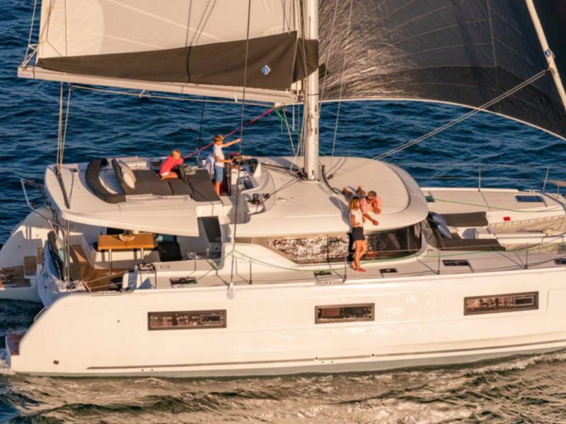 Book yachts online - catamaran - Lagoon 46 - PRES-L46-22-G - rent