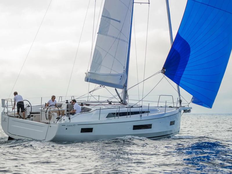 Book yachts online - sailboat - Oceanis 40.1 - PRES- 401-22-G - rent