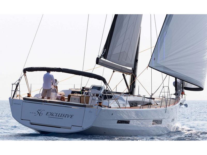 Book yachts online - sailboat - Dufour 56 Exclusive - Morisia - rent