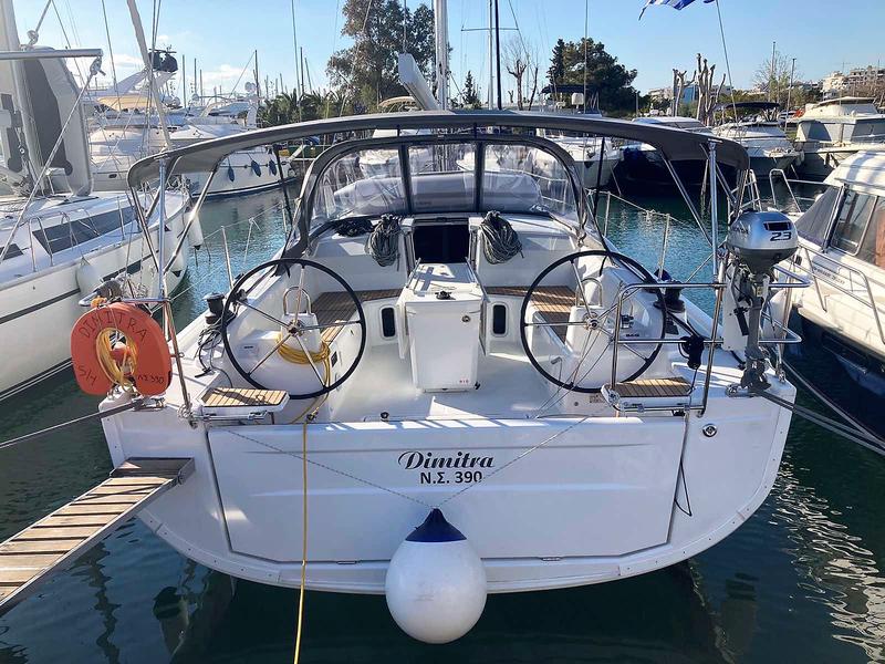 Book yachts online - sailboat - Oceanis 40.1 - Dimitra - rent