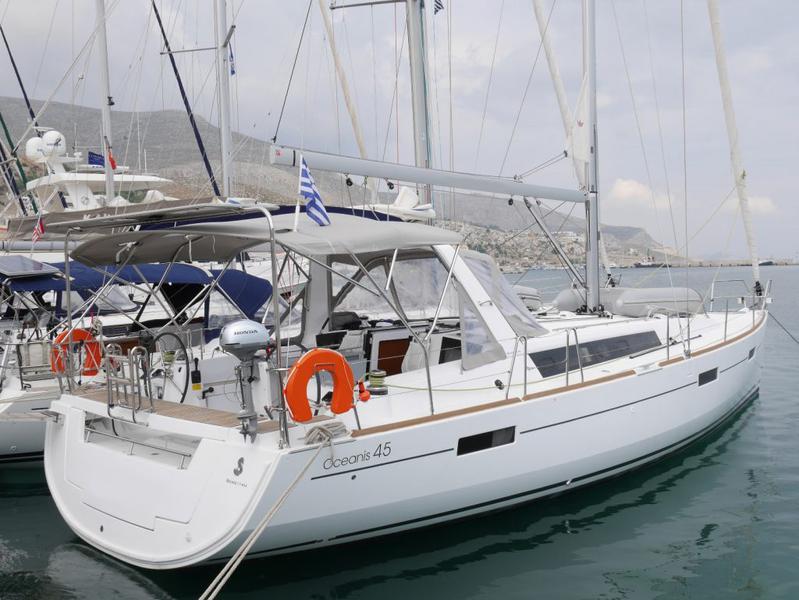 Book yachts online - sailboat - Oceanis 43 - OCEANIS 45 (2016) - LFK - rent
