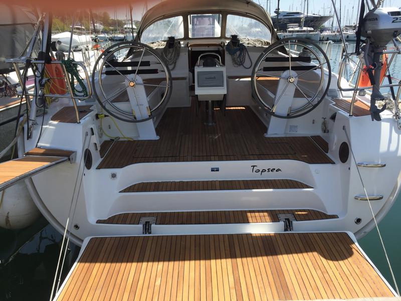 Book yachts online - sailboat - Bavaria 51 Cruiser - BAVARIA 51 CRUISER (2016) - SKI - rent
