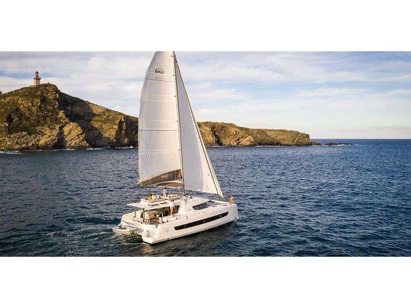 Book yachts online - catamaran - Bali 4.6 - Avocado - Premium Line - rent