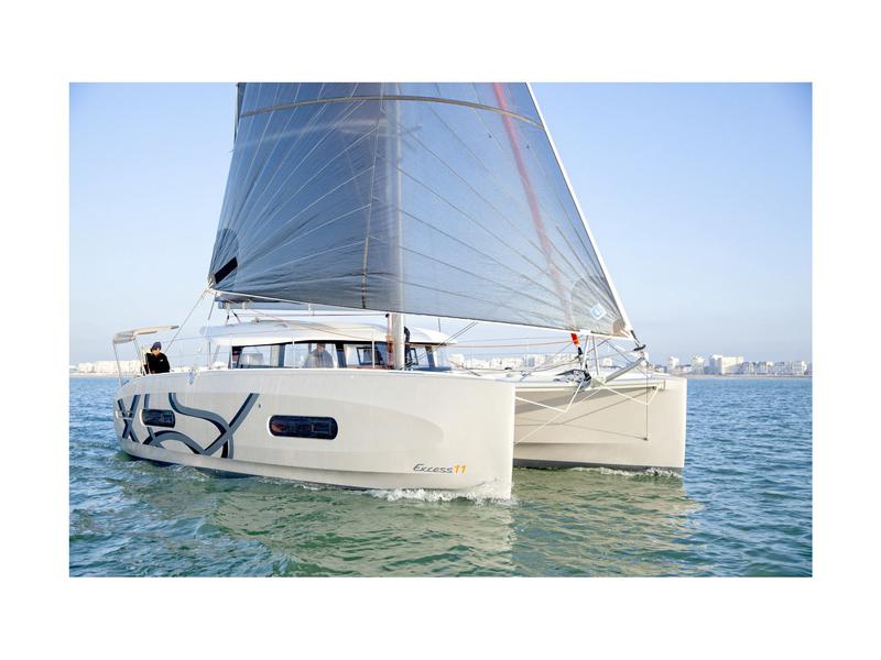 Book yachts online - catamaran - Excess 11 - GEVA MARE X - rent