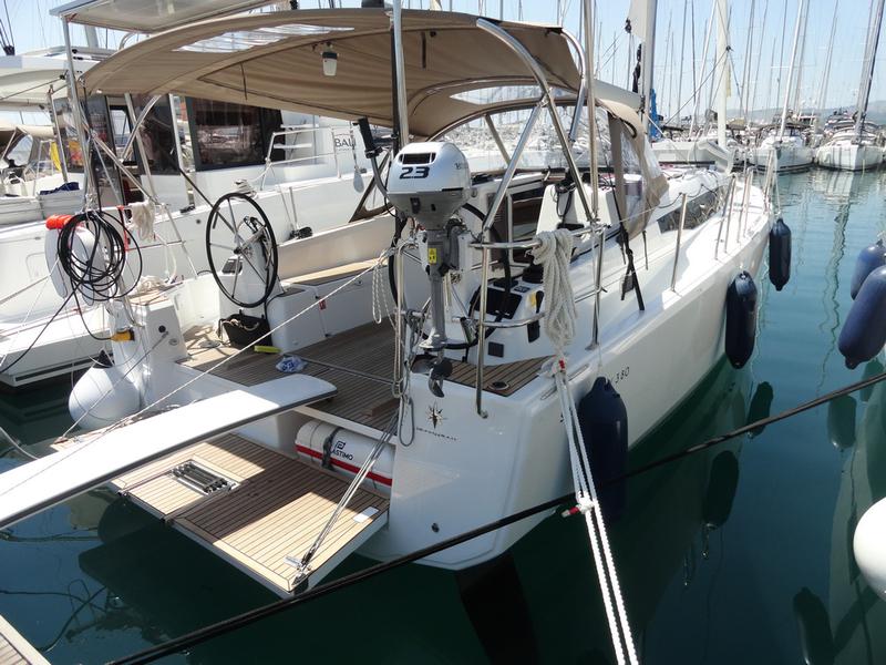Book yachts online - sailboat - Sun Odyssey 380 - Maravilha - rent