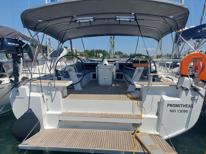 Book yachts online - sailboat - Oceanis 51.1 - Promitheas - rent
