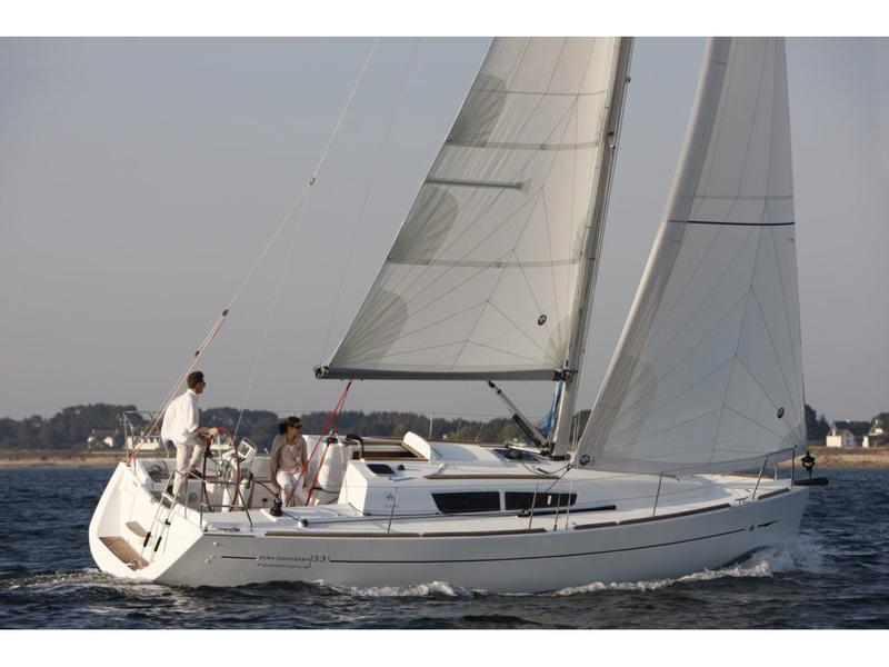 Book yachts online - sailboat - Sun Odyssey 33 i - SOD33i - rent