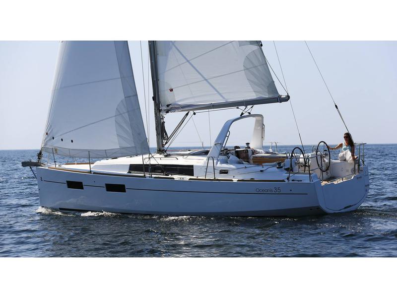 Book yachts online - sailboat - Oceanis 35 - Te Fiti - rent