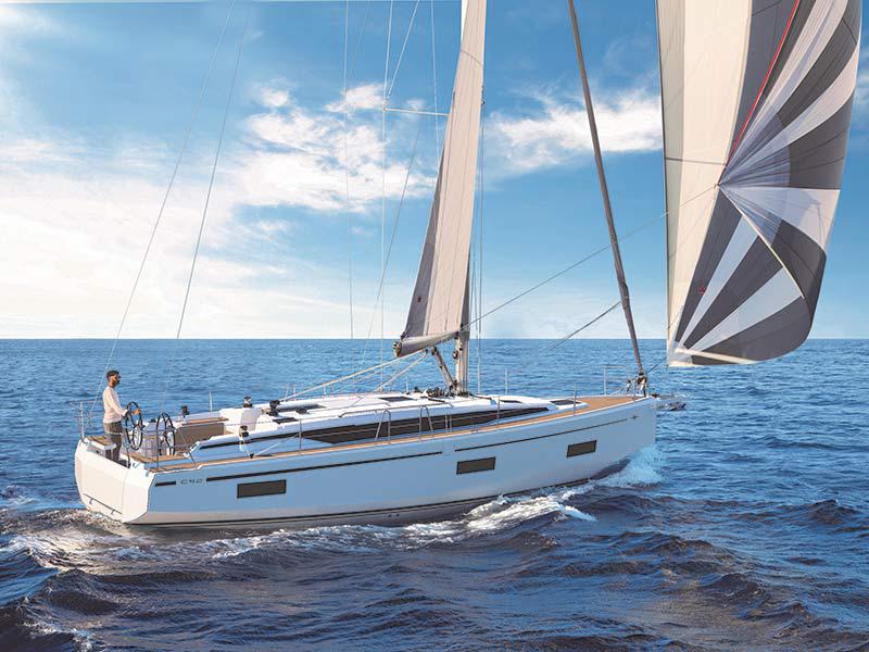 Book yachts online - sailboat - Bavaria C42 - Pepa - rent