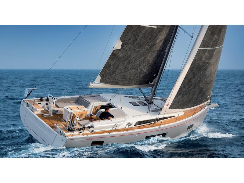 Book yachts online - sailboat - Oceanis 46.1 - ORESTES J GEN.+A.C. - rent