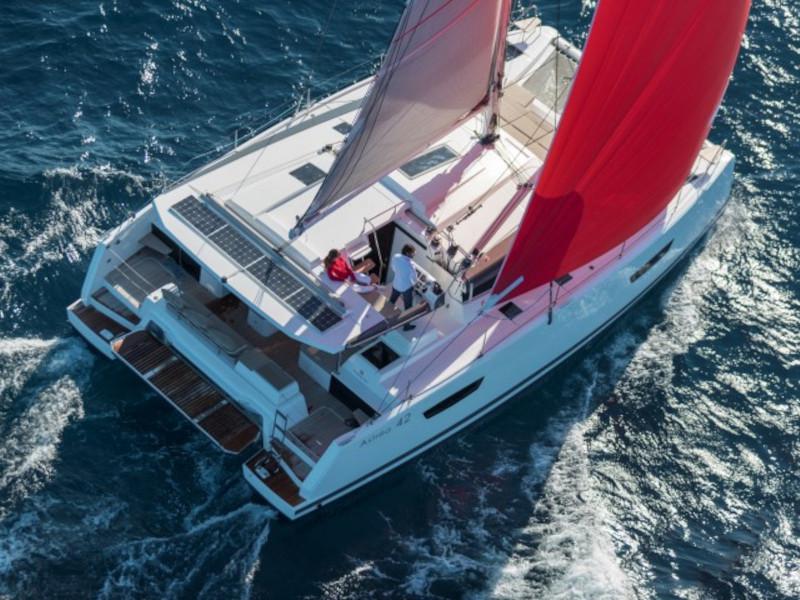 Book yachts online - catamaran - Astréa 42 4cab - PRES-A42-22-CR - rent