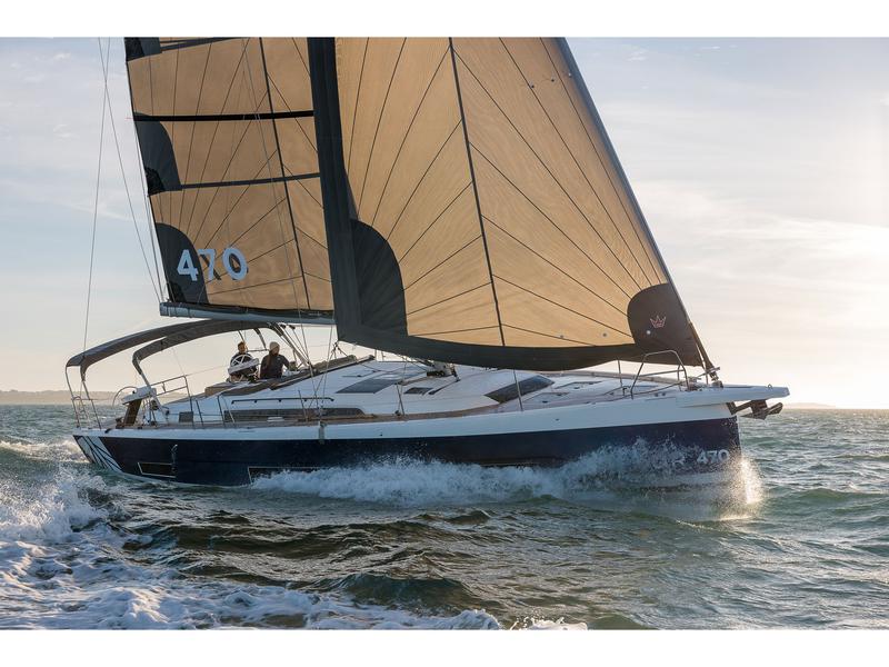 Book yachts online - sailboat - Dufour 470 (4+1) - Lewissa - rent