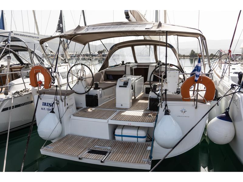 Book yachts online - sailboat - Sun Odyssey 440 - Irini - rent