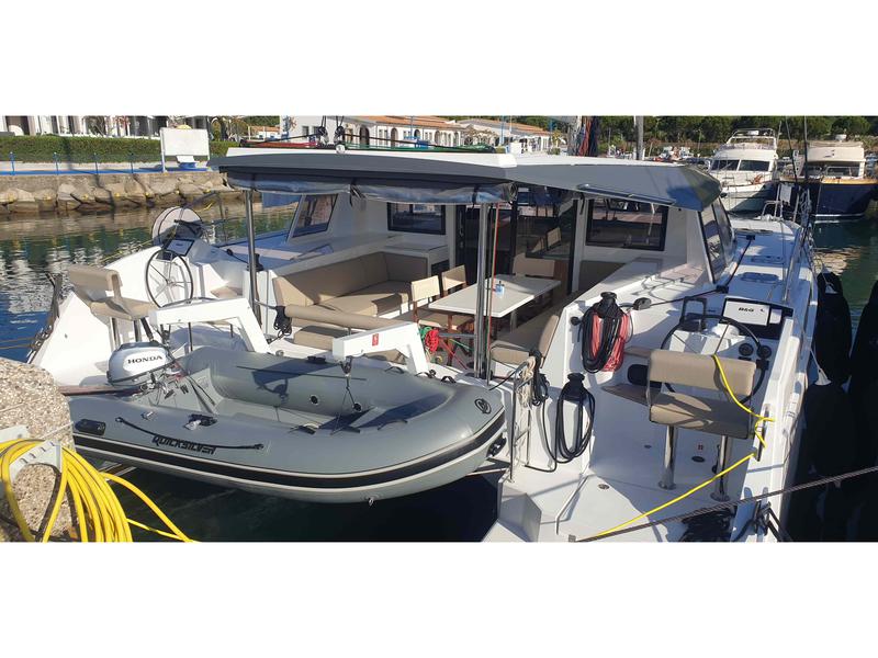 Book yachts online - catamaran - Nautitech 40 Open - Lullaby - rent