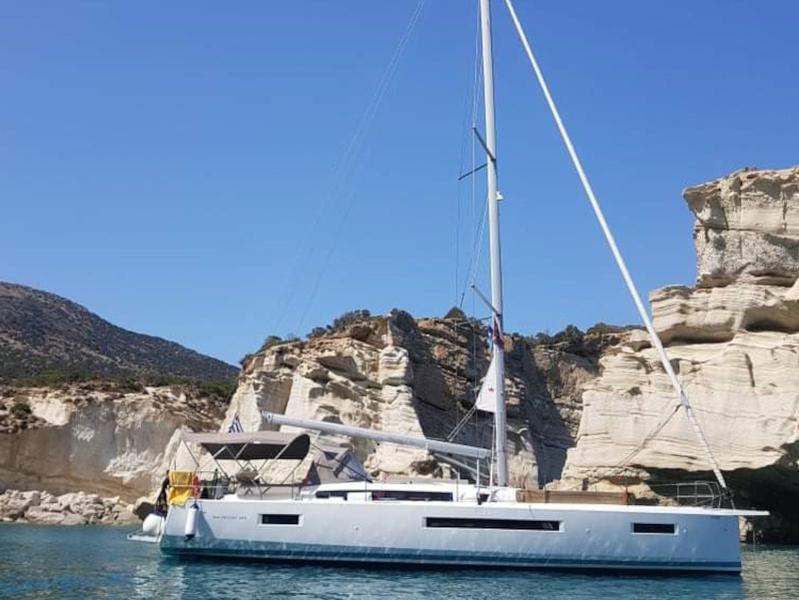 Book yachts online - sailboat - Sun Odyssey 490 - CONTIGO - rent