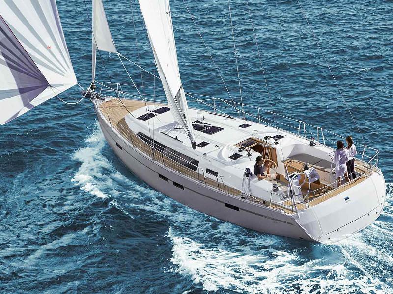 Book yachts online - sailboat - Bavaria Cruiser 46 Style - Anemoni - rent