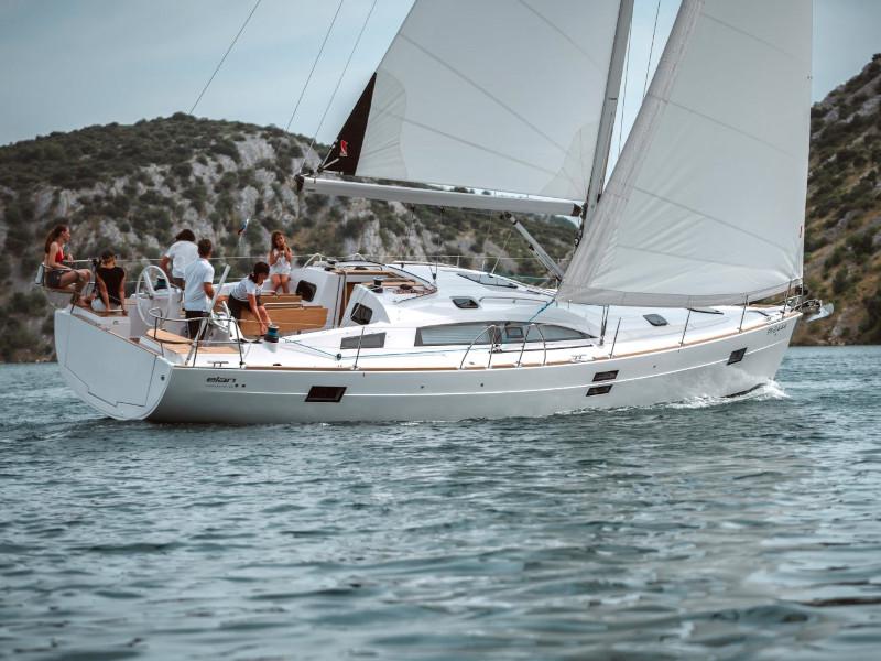 Book yachts online - sailboat - Elan Impression 45.1 - Briganti - rent