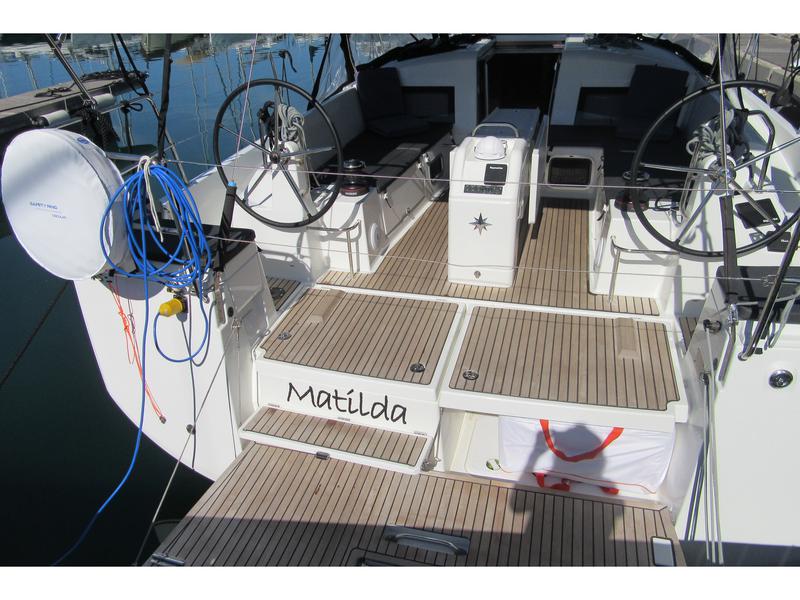 Book yachts online - sailboat - Sun Odyssey 440 - Matilda - rent