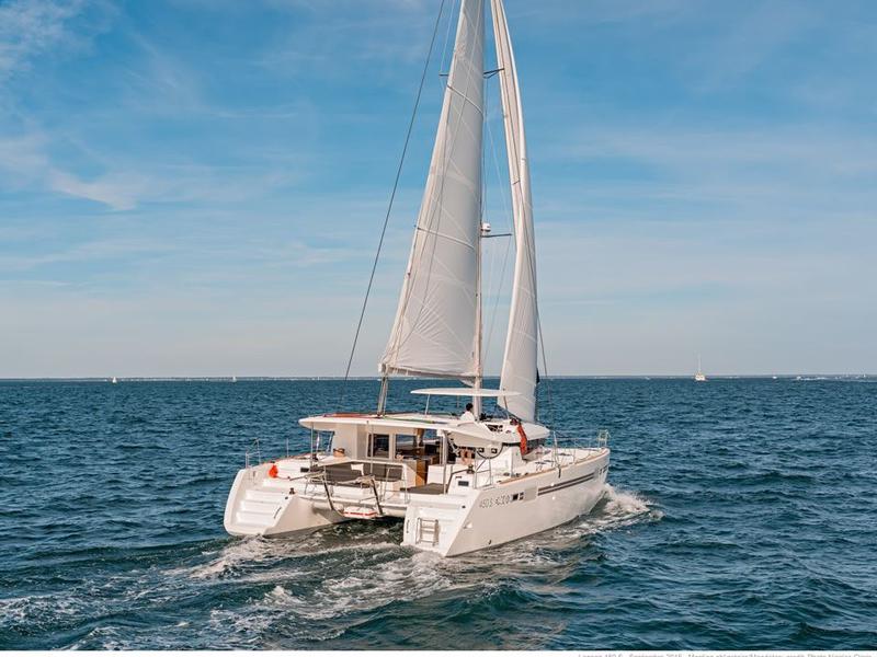 Book yachts online - catamaran - Lagoon 450 - LAG VIII - rent
