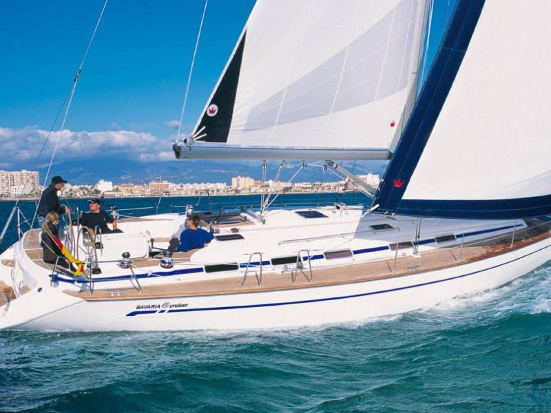 Book yachts online - sailboat - Bavaria 49 - Angela - rent