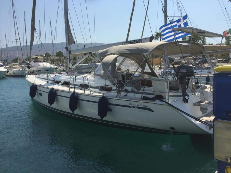 Book yachts online - sailboat - Bavaria 51 Cruiser - Thalassa - rent