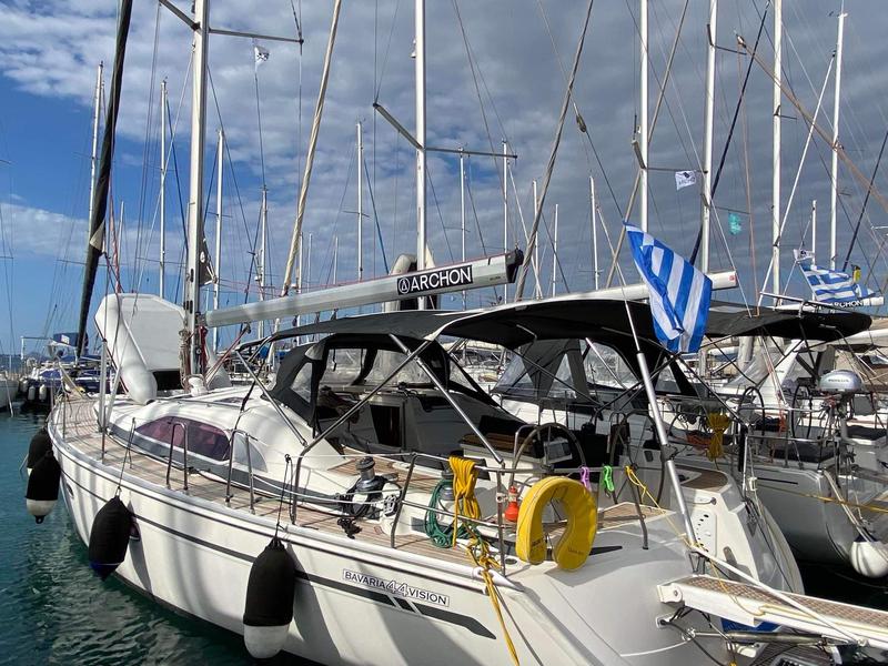 Book yachts online - sailboat - Bavaria 44 Vision - Maria Christina - rent