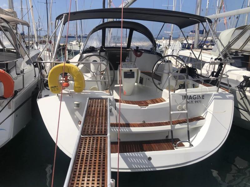 Book yachts online - sailboat - Sun Odyssey 42 i - Imagine - rent