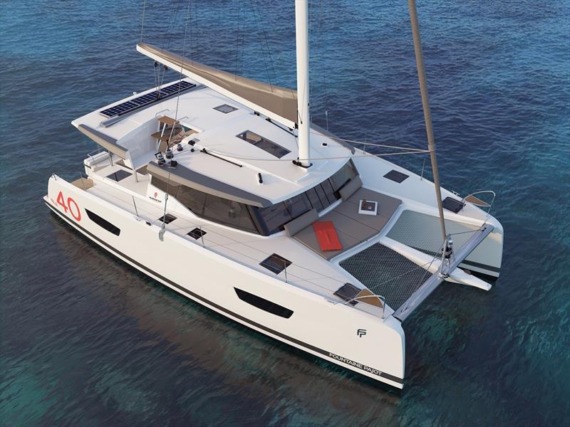 Book yachts online - catamaran - Isla 40 A/C &amp; GEN &amp; WM - PRODIGY - rent