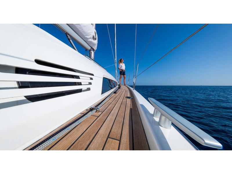Book yachts online - sailboat - Oceanis 46.1 - LIBERTY  (WITH AC&amp;GENERATOR) - rent