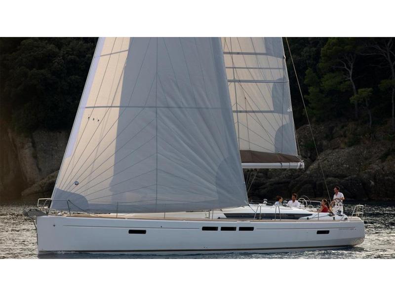 Book yachts online - sailboat - Sun Odyssey 509 5 cabin - Lucky Slot - (A/C - Generator - Refit 2022) - rent
