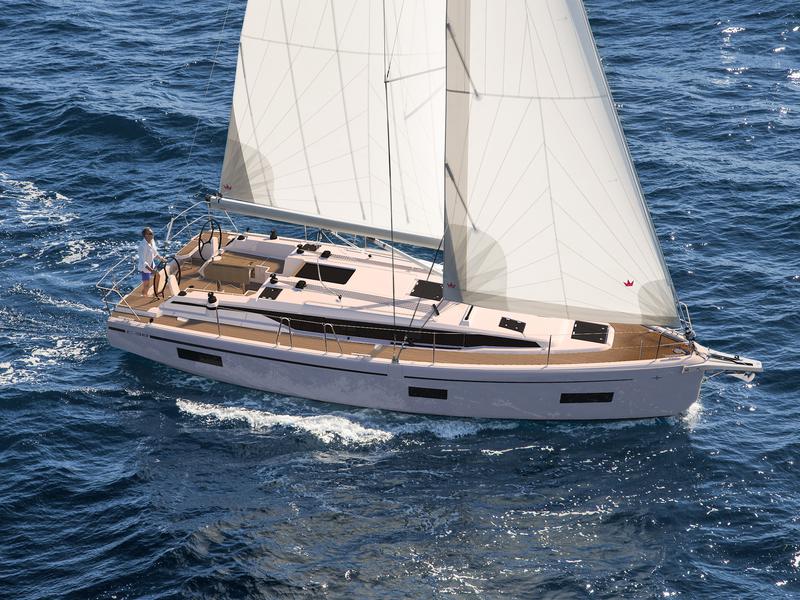 Book yachts online - sailboat - Bavaria C38 - Seka VI - rent