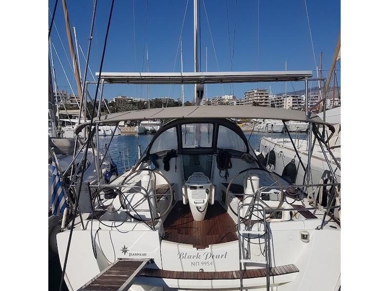 Book yachts online - sailboat - Sun Odyssey 42 i - Black Pearl - rent