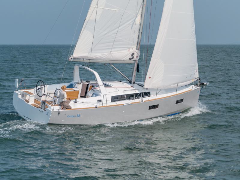 Book yachts online - sailboat - Oceanis 38.1 - Maestrale - Standard line - rent