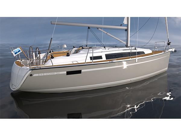 Book yachts online - sailboat - Bavaria Cruiser 34 - 3 cab - Feeling Good - rent