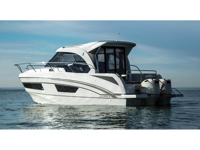Book yachts online - motorboat - Antares 9 OB - Aurora - rent