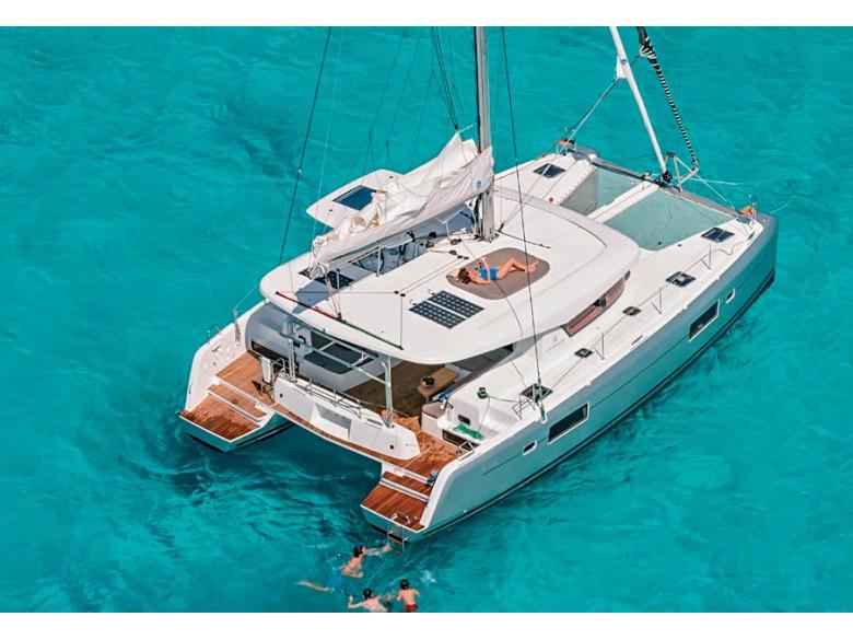 Book yachts online - catamaran - Lagoon 42 - Sail Electra - rent