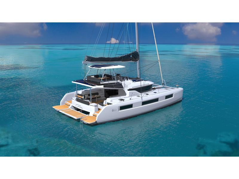 Book yachts online - catamaran - Lagoon 51 NEW - NEGRONI - rent