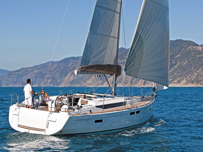 Book yachts online - sailboat - Sun Odyssey 519 - Ondine - rent