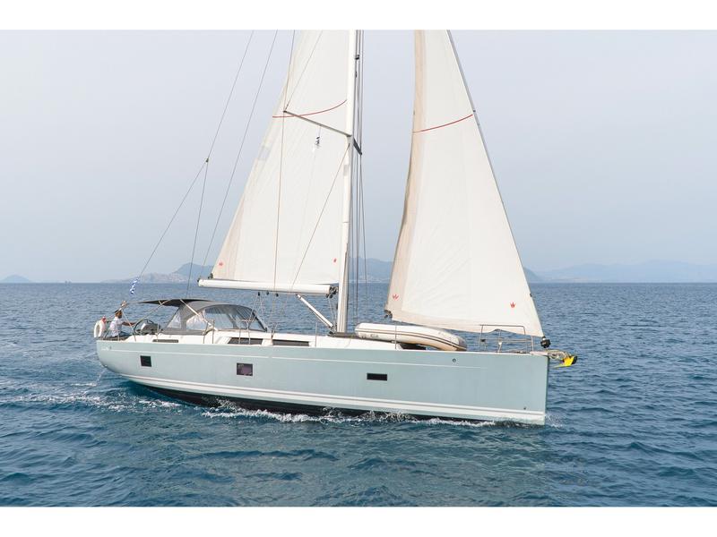 Book yachts online - sailboat - Hanse 458 - KIVELI - rent