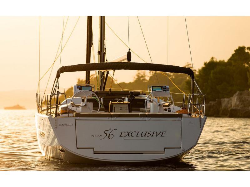 Book yachts online - sailboat - Dufour 56 Exclusive - Opuntia - rent