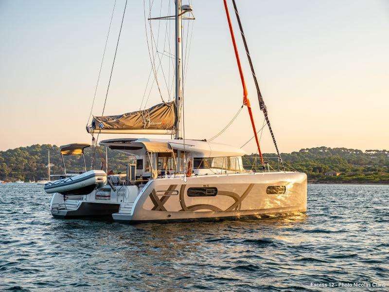 Book yachts online - catamaran - Excess 12 - Aeolian Odyssey - rent