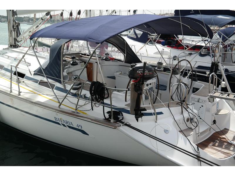 Book yachts online - sailboat - Bavaria 49 - Refit 2022 - - Monelli - rent