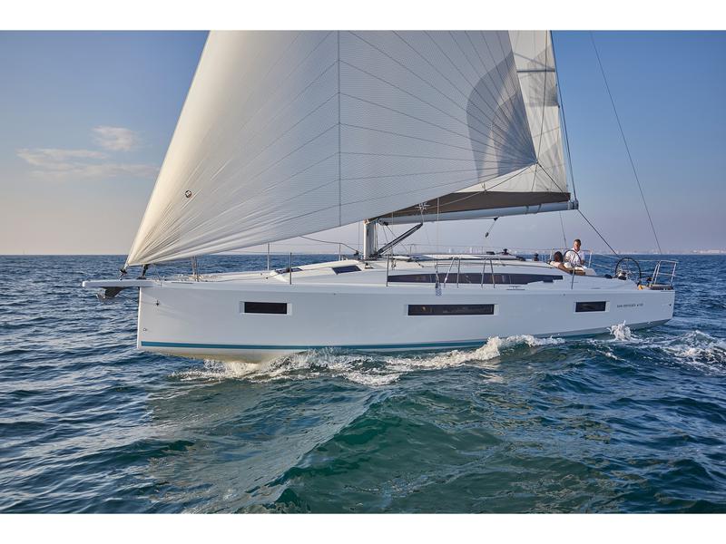 Book yachts online - sailboat - Sun Odyssey 410 - Magic Moments - rent